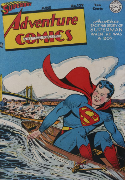 Cover for Adventure Comics (DC, 1938 series) #129