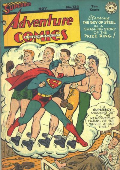 Cover for Adventure Comics (DC, 1938 series) #134
