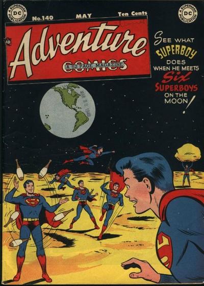 Cover for Adventure Comics (DC, 1938 series) #140