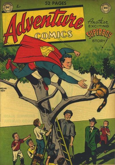 Cover for Adventure Comics (DC, 1938 series) #146