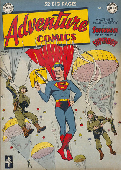 Cover for Adventure Comics (DC, 1938 series) #150