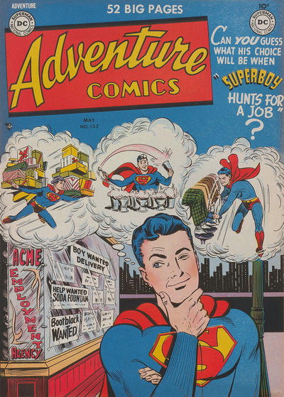 Cover for Adventure Comics (DC, 1938 series) #152