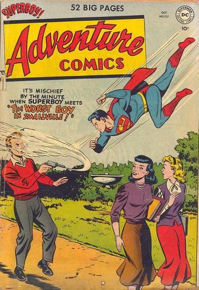 Cover for Adventure Comics (DC, 1938 series) #157