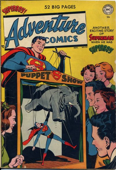 Cover for Adventure Comics (DC, 1938 series) #158