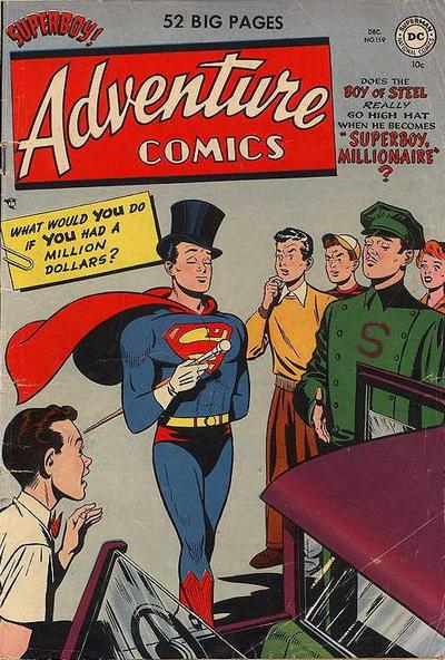 Cover for Adventure Comics (DC, 1938 series) #159