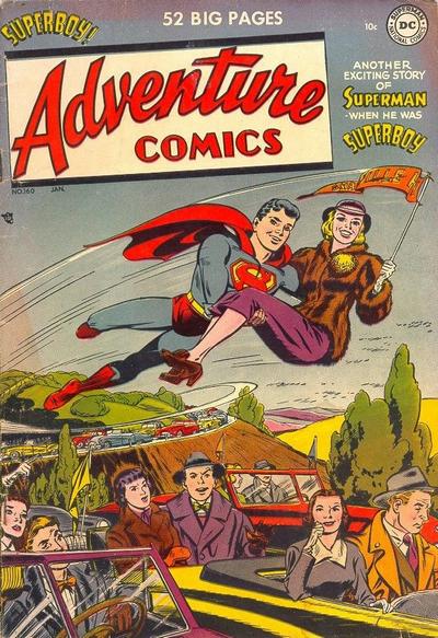Cover for Adventure Comics (DC, 1938 series) #160