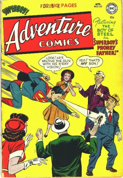 Cover for Adventure Comics (DC, 1938 series) #163