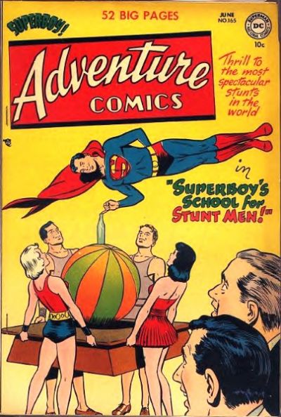 Cover for Adventure Comics (DC, 1938 series) #165