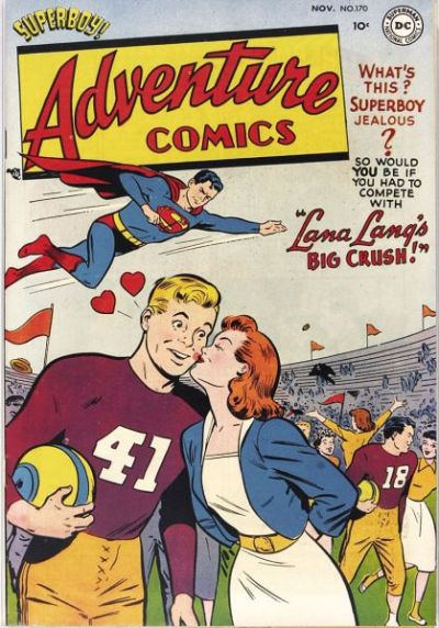 Cover for Adventure Comics (DC, 1938 series) #170