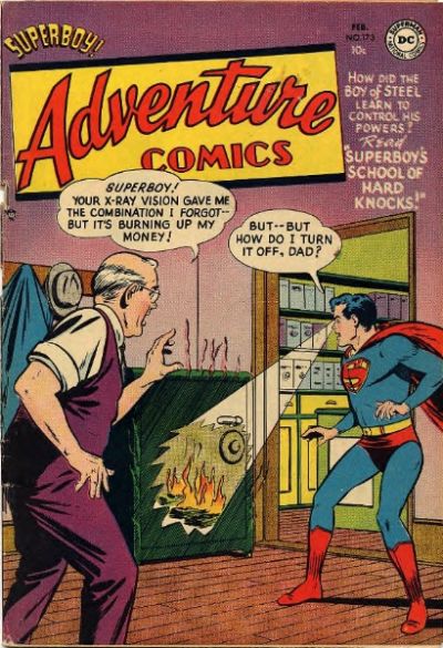 Cover for Adventure Comics (DC, 1938 series) #173