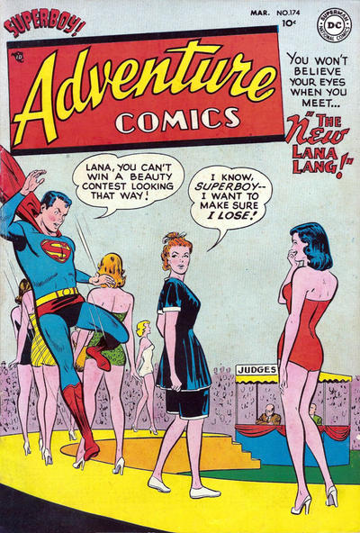 Cover for Adventure Comics (DC, 1938 series) #174