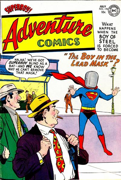 Cover for Adventure Comics (DC, 1938 series) #178