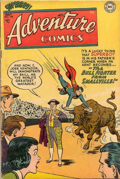 Cover for Adventure Comics (DC, 1938 series) #188
