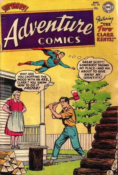 Cover for Adventure Comics (DC, 1938 series) #191