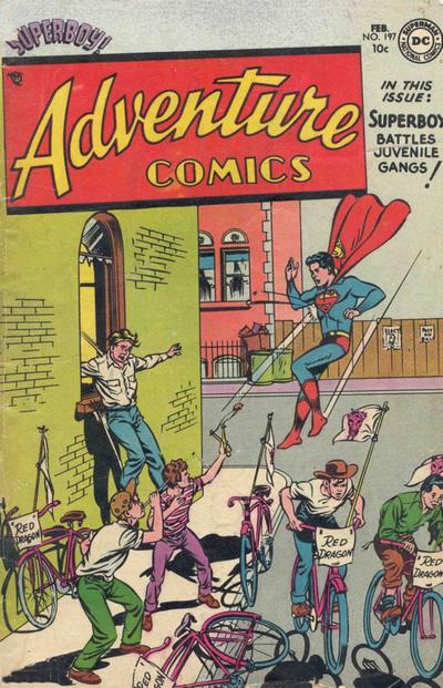 Cover for Adventure Comics (DC, 1938 series) #197