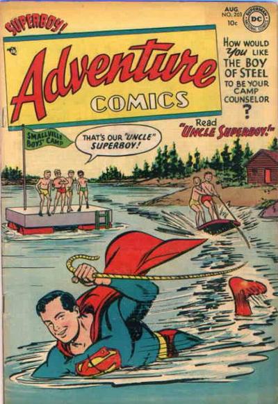 Cover for Adventure Comics (DC, 1938 series) #203