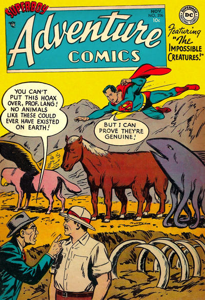 Cover for Adventure Comics (DC, 1938 series) #206