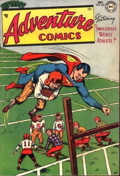 Cover for Adventure Comics (DC, 1938 series) #207