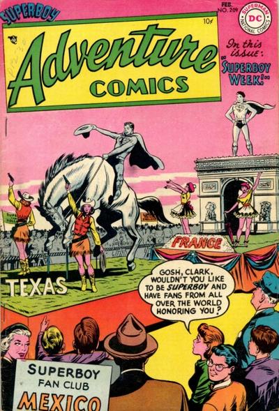 Cover for Adventure Comics (DC, 1938 series) #209