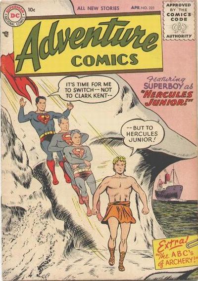 Cover for Adventure Comics (DC, 1938 series) #223