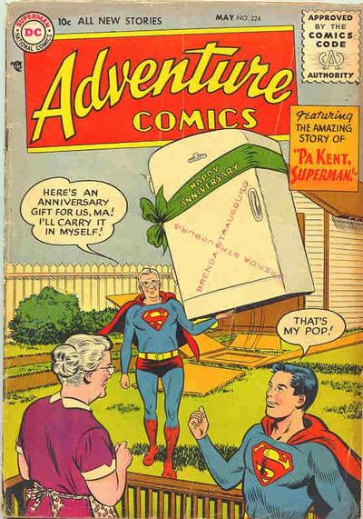 Cover for Adventure Comics (DC, 1938 series) #224