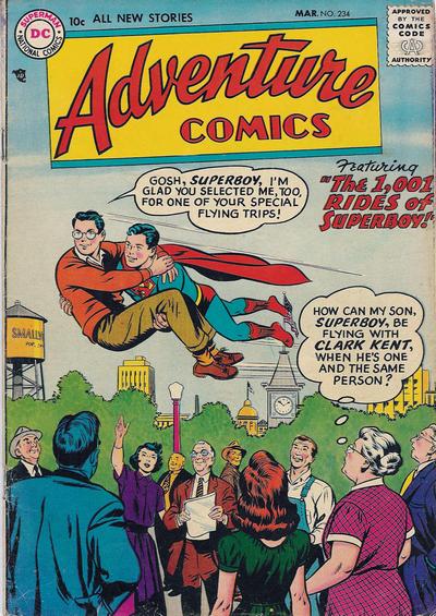 Cover for Adventure Comics (DC, 1938 series) #234