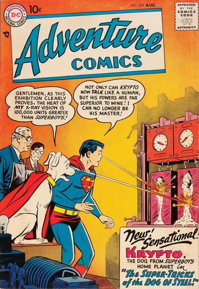 Cover for Adventure Comics (DC, 1938 series) #239