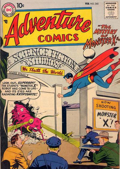 Cover for Adventure Comics (DC, 1938 series) #245
