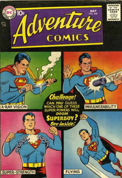 Cover for Adventure Comics (DC, 1938 series) #248