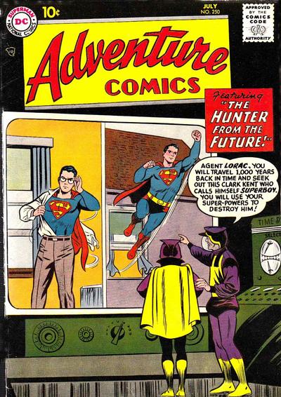 Cover for Adventure Comics (DC, 1938 series) #250