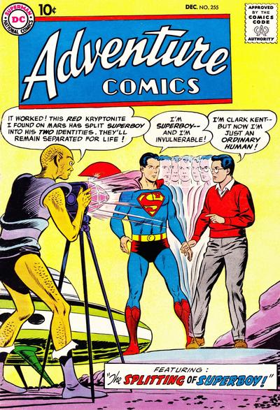 Cover for Adventure Comics (DC, 1938 series) #255