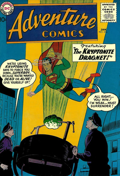 Cover for Adventure Comics (DC, 1938 series) #256