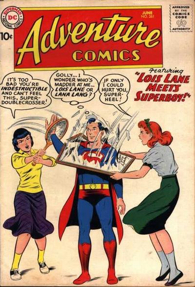 Cover for Adventure Comics (DC, 1938 series) #261