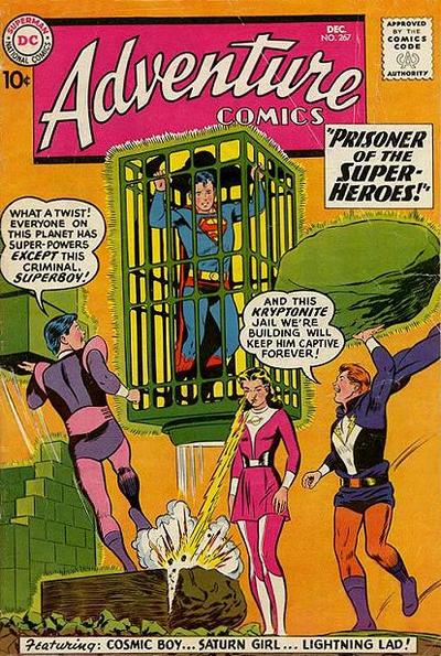 Cover for Adventure Comics (DC, 1938 series) #267