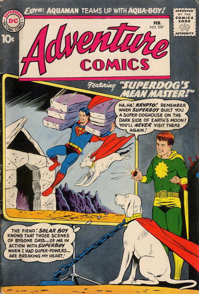 Cover for Adventure Comics (DC, 1938 series) #269