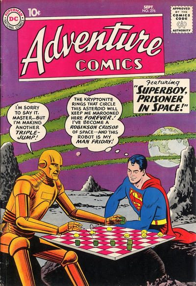 Cover for Adventure Comics (DC, 1938 series) #276