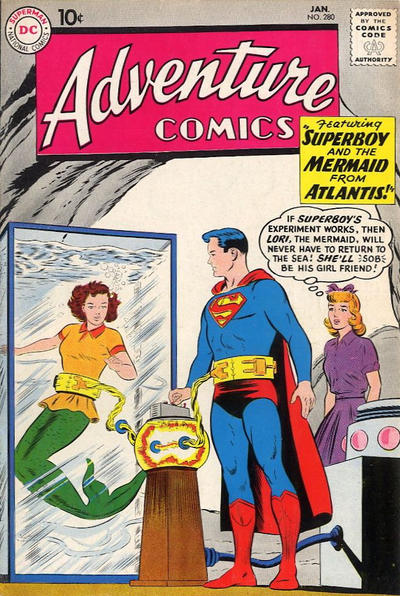 Cover for Adventure Comics (DC, 1938 series) #280