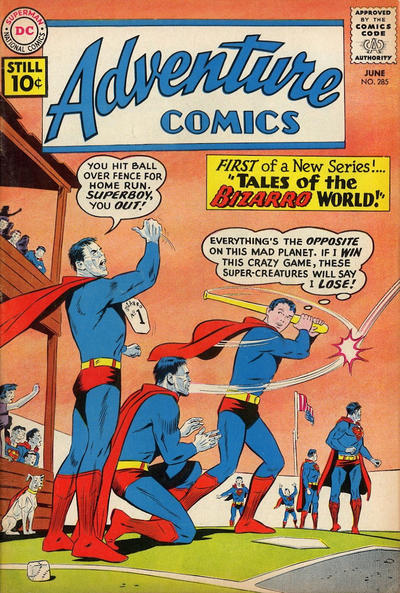 Cover for Adventure Comics (DC, 1938 series) #285