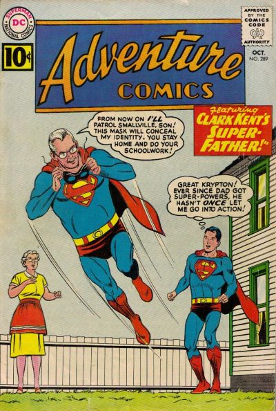 Cover for Adventure Comics (DC, 1938 series) #289