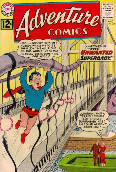 Cover for Adventure Comics (DC, 1938 series) #299