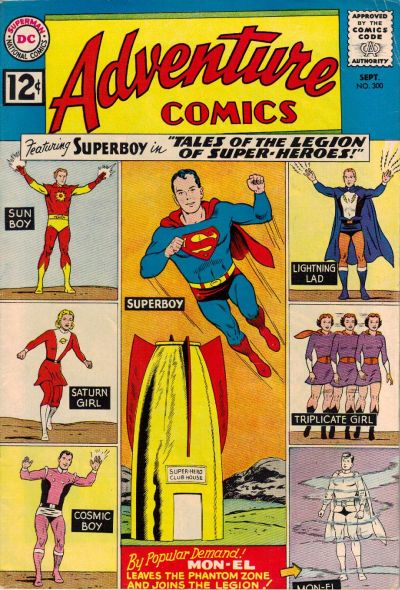 Cover for Adventure Comics (DC, 1938 series) #300