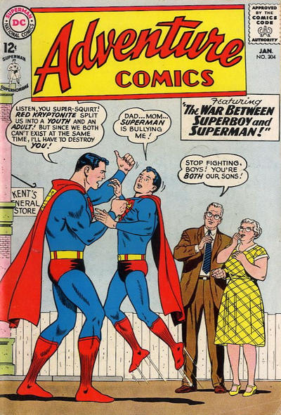 Cover for Adventure Comics (DC, 1938 series) #304