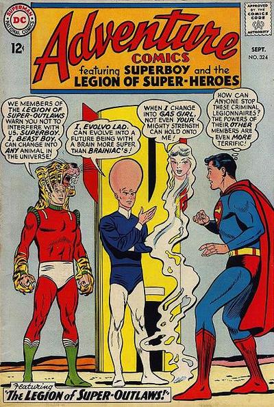 Cover for Adventure Comics (DC, 1938 series) #324