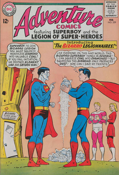 Cover for Adventure Comics (DC, 1938 series) #329