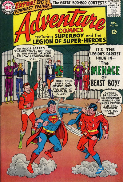 Cover for Adventure Comics (DC, 1938 series) #339