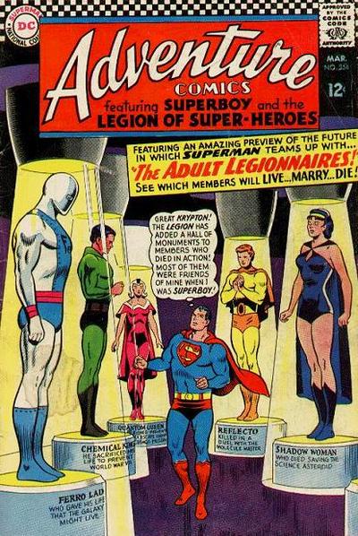 Cover for Adventure Comics (DC, 1938 series) #354
