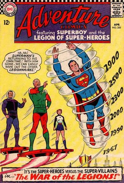 Cover for Adventure Comics (DC, 1938 series) #355