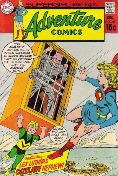Cover for Adventure Comics (DC, 1938 series) #387