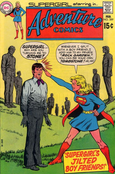 Cover for Adventure Comics (DC, 1938 series) #389