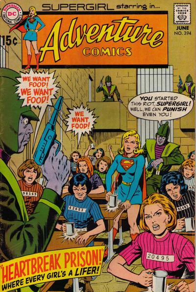 Cover for Adventure Comics (DC, 1938 series) #394